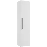 Milobad højskab Alpine 140 cm mat hvid