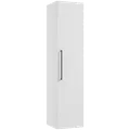 Milobad højskab Alpine 140 cm mat hvid
