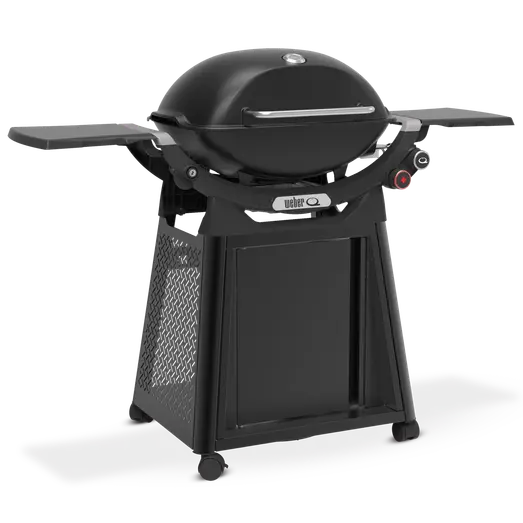 Weber Q3200N+ gasgrill inkl. vogn