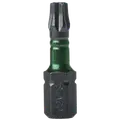 STACO bits heavy duty 1/4 x 25 mm torsion impact TX 20 20 stk grøn