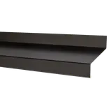 Jual sålbænk 65x1000 mm sort