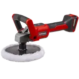 Einhell CE-CP 18/180 Li E 18V polere-/slibemaskine Ø180 mm solo