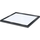 Velux ISU 2093 top til fladtagsvindue, plant glas