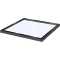 Velux ISU 2093 top til fladtagsvindue, plant glas