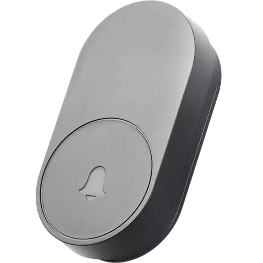 TREND NOVUS BLUU1 batteri dørklokke trådløs sort