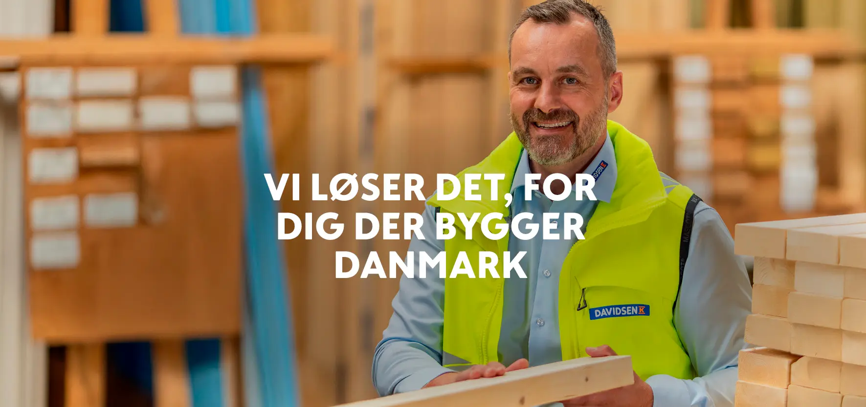 Få et tilbud på byggematerialer