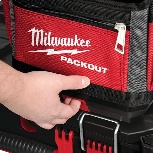 Milwaukee PACKOUT™ åben værktøjstaske 25 cm