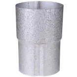 Plastmo samlemuffe 90 mm aluzink