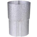 Plastmo samlemuffe 90 mm aluzink