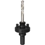 Bosch Holder og centerbor til hulsav, 32-210x44 mm