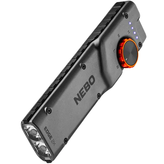NEBO Edge 2K genopladelig lommelygte 