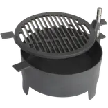 Morsø Grill '71 bordmodel til kul, briketter og brænde