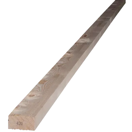 Lægter C18 fyr/gran 38 x 73 mm