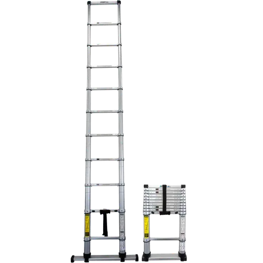 Jumbo proff Teleskopstige 11 trin 3,2 meter