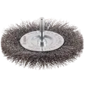 Bosch PRO Metal clean skivestålbørste, lige skaft, 100x0,2 mm