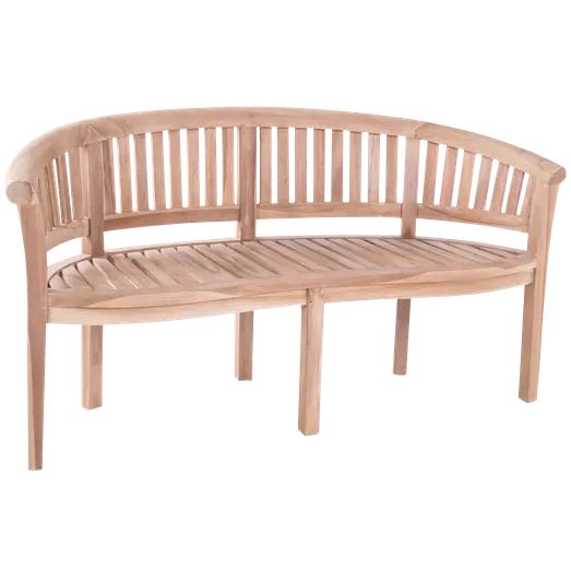 Munkebo havebænk teaktræ