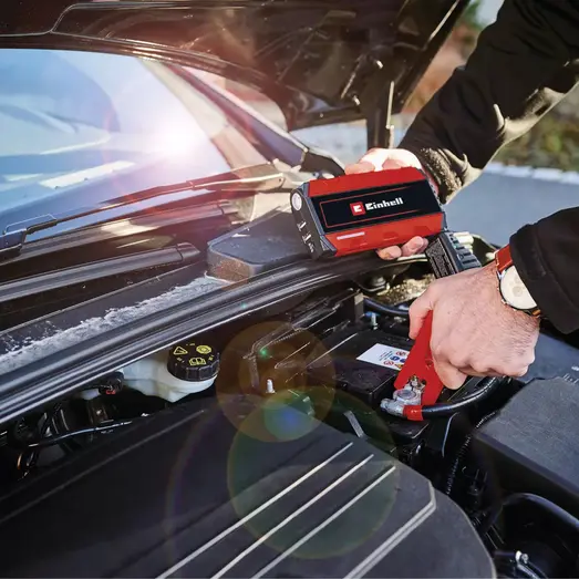 Einhell CE-JS 12 starthjælp og powerbank 12V/12A