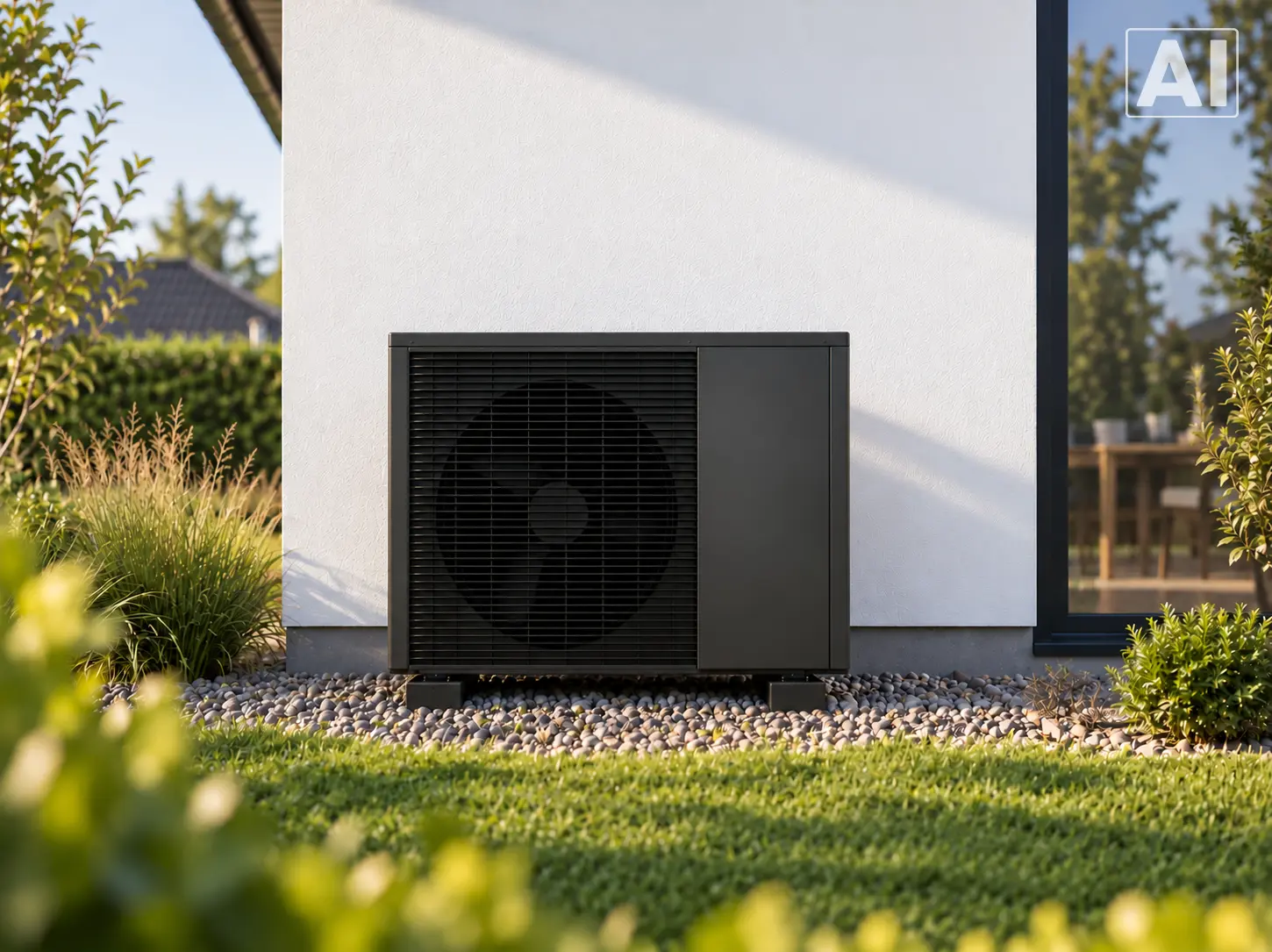 monoblock varmepumpe