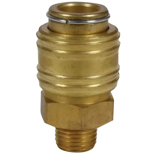 Einhell lynkobling til kompressortilbehør R 1/4" udvendig gevind