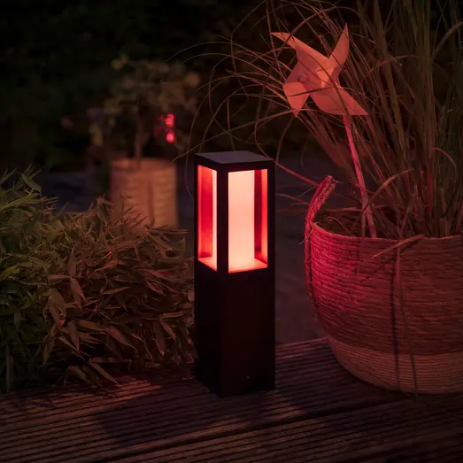 Philips Hue Impress udendørs piedestal LED