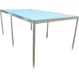 Elmholm enkelt carport 5382x3180 mm i galvaniseret stål