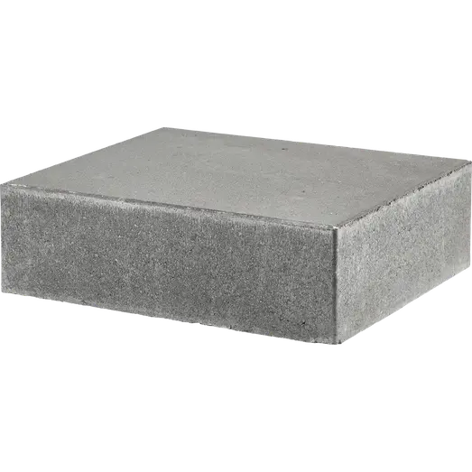 IBF trappetrin lige kant grå 15x50x40cm