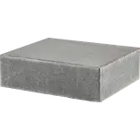 IBF trappetrin lige kant grå 15x50x40cm