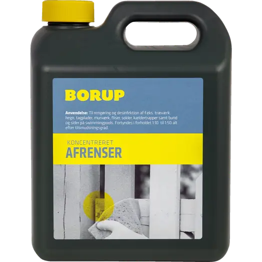 Borup koncentreret afrenser 2,5 L