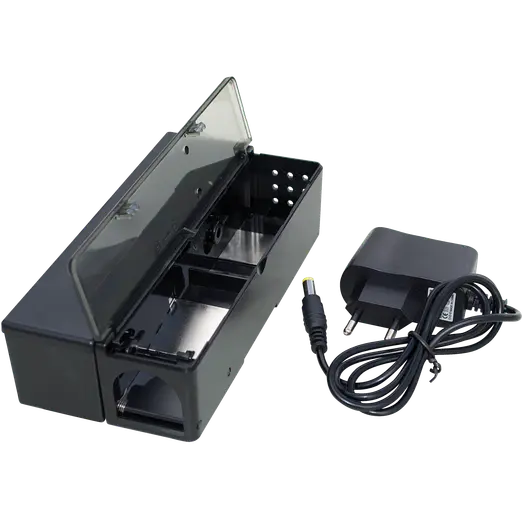 Musefælde elektrisk m/220V adapter
