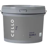 Dyrup CELLO væg 05 hvid 9,0 L