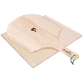 Char-Broil pizzasten 40x35 cm med spade