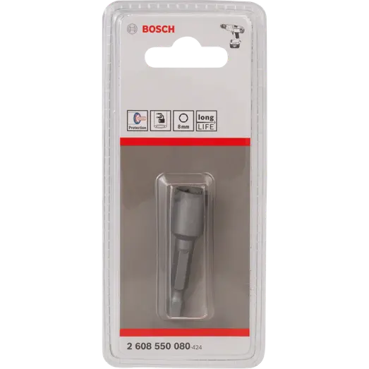 Bosch Ekstra Hard-Topnøgle bit 50 mm