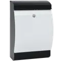 ME-FA postkasse Penguin (303) sort/hvid