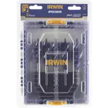 Irwin borsæt blue groove 6 stk