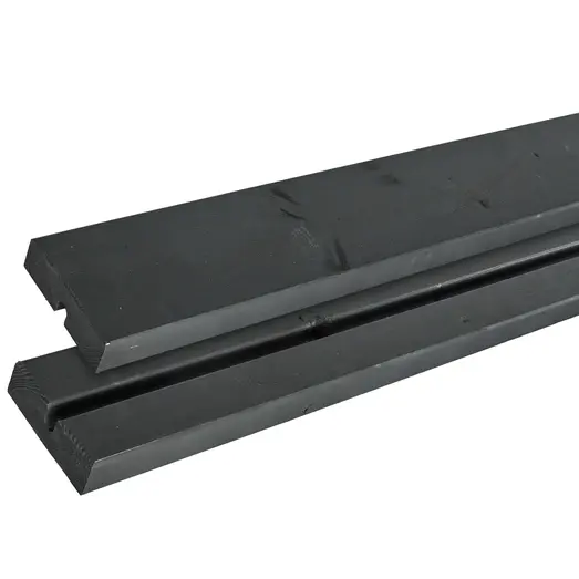 Plus plankebænk med ryglæn 176 cm