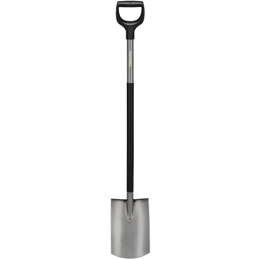 Fiskars Ergonomic spade grå