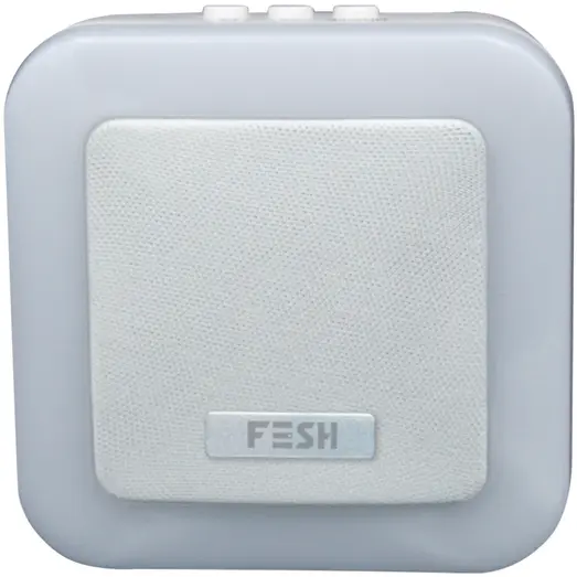FESH 102050 dørklokke trådløs Wi-Fi til 4 tryk hvid