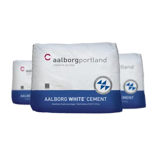 Aalborg White cement 25 kg