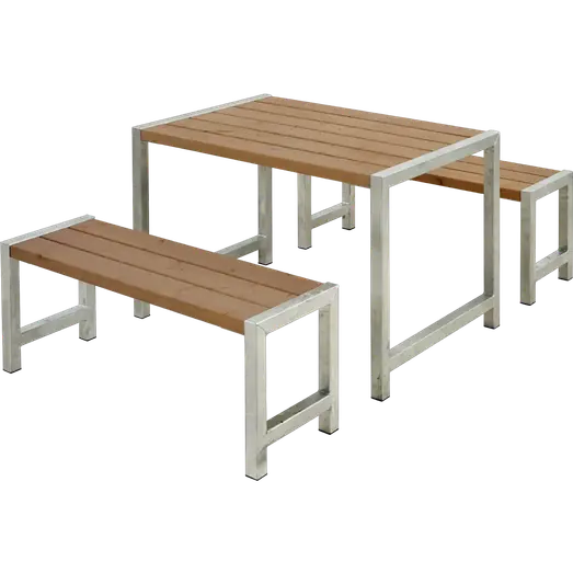 PLUS Café plankesæt 127 cm ThermoWood®
