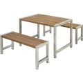 PLUS Café plankesæt 127 cm ThermoWood®