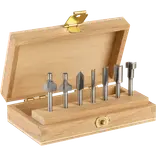 Dremel universal overfræserborsæt 660 7 stk.