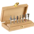 Dremel universal overfræserborsæt 660 7 stk.