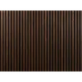 Fibrotech Premium akustikpanel 22x605x2440 mm smoked oak