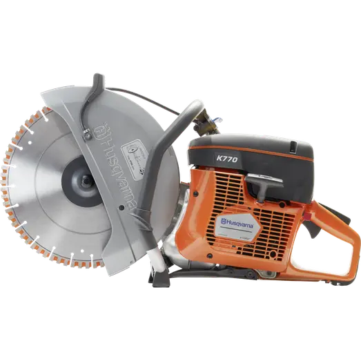 Husqvarna K 770 kapsav 3,9 kW klinge maks. Ø350 mm