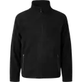 ID herre mikrofleece cardigan sort