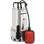 Einhell GC-DP 1020 N dykpumpe til snavset vand 18000l/t 1000W
