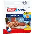 Tesamoll® P-Profil, brun 9 mm x 6 m