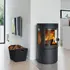 Varde Cardiff brændeovn sort 7 kW 60-160 m²