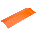 Swisspearl Vinkelrygning 300x1200 mm teglrød