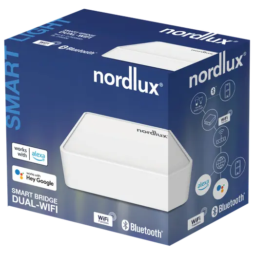 Nordlux smart Dual-Wifi bridge hvid